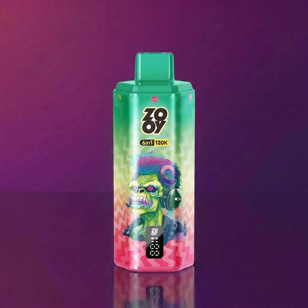 Zooy 120K 6in1 - Kiwi Passion Fruit / Love 66 / Pink Lemonade